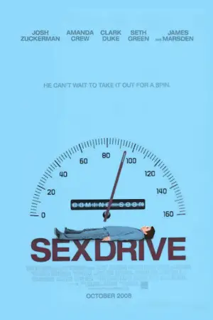 Poster to the movie "Sex Drive" #662617