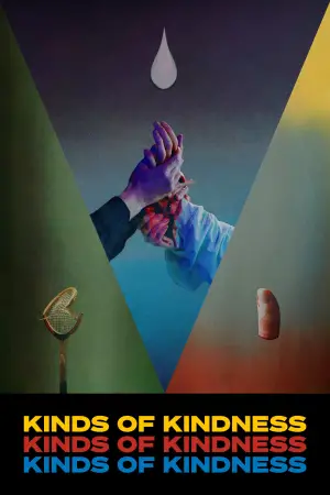 Poster to the movie "Kinds of Kindness" #591263