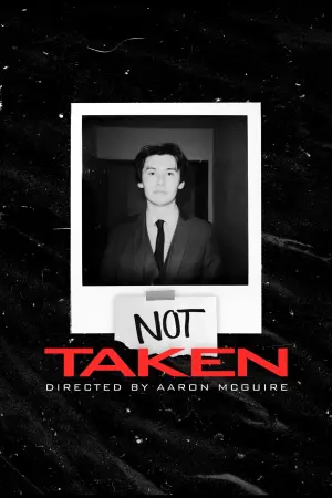Movie poster "Not Taken"