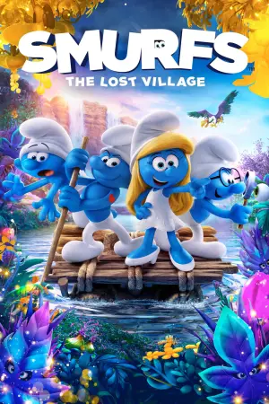 Poster to the movie "Smurfs: The Lost Village" #717193