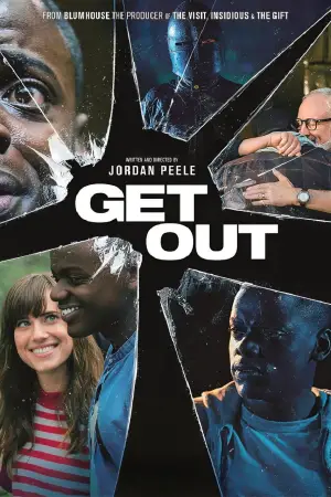 Poster to the movie "Get Out" #833039
