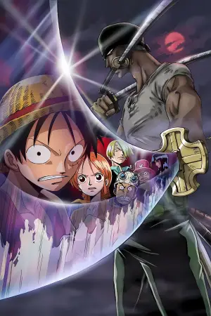 Poster to the movie "One Piece: Curse of the Sacred Sword" #645843