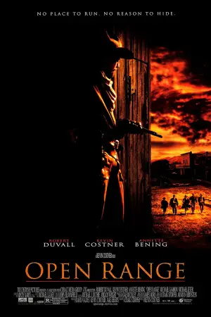Poster to the movie "Open Range" #792606