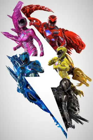 Poster to the movie "Power Rangers" #293809