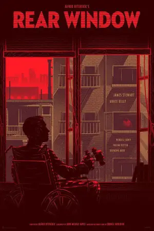 Poster to the movie "Rear Window" #633244