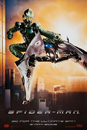 Poster to the movie "Spider-Man" #550223