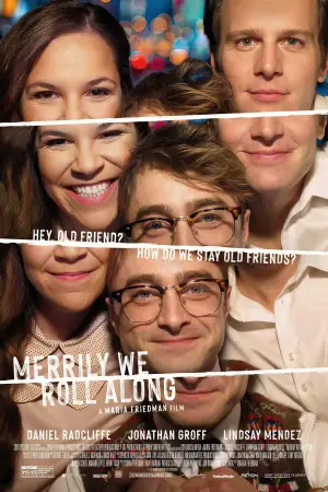 Poster to the movie "Merrily We Roll Along" #548421