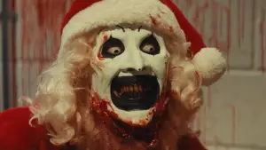 Backdrop to the movie "Terrifier 3" #557569