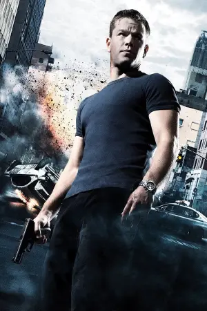 Poster to the movie "The Bourne Ultimatum" #587030