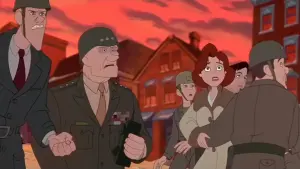 Backdrop to the movie "The Iron Giant" #182461