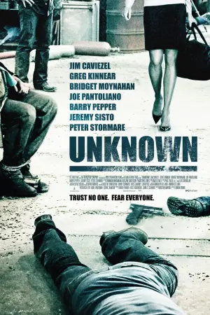 Poster to the movie "Unknown" #295162