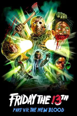 Poster to the movie "Friday the 13th Part VII: The New Blood" #714225