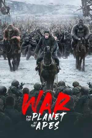 Poster to the movie "War for the Planet of the Apes" #586068