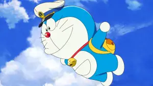 Backdrop to the movie "Doraemon the Movie: New Nobita and the Castle of the Undersea Devil" #533069