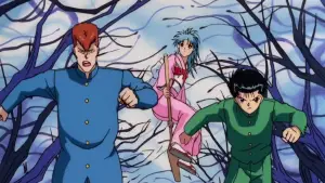 Backdrop to the movie "Yu Yu Hakusho: The Movie - The Golden Seal" #950751