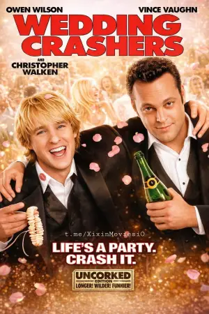 Poster to the movie "Wedding Crashers" #721852