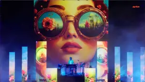 Backdrop to the movie "Jean-Michel Jarre Live in Sevilla" #932297