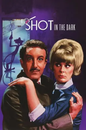 Poster to the movie "A Shot in the Dark" #229141