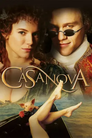 Poster to the movie "Casanova" #287693