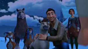 Backdrop to the movie "Elliot: The Littlest Reindeer" #341875