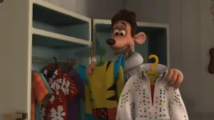 Backdrop to the movie "Flushed Away" #688808