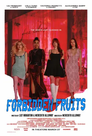 Poster to the movie "Forbidden Fruits" #746590