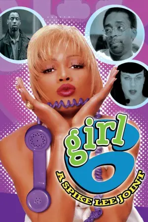 Poster to the movie "Girl 6" #727602