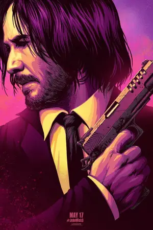 Poster to the movie "John Wick: Chapter 3 - Parabellum" #748470