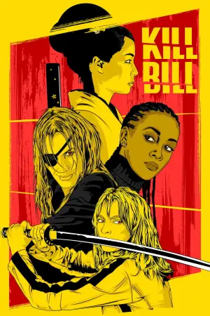 Poster to the movie "Kill Bill: Vol. 1" #569352