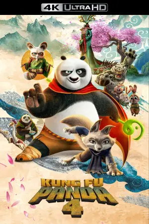Poster to the movie "Kung Fu Panda 4" #565285