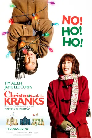 Poster to the movie "Christmas with the Kranks" #738353