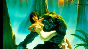 Backdrop to the movie "Swamp Thing" #391471