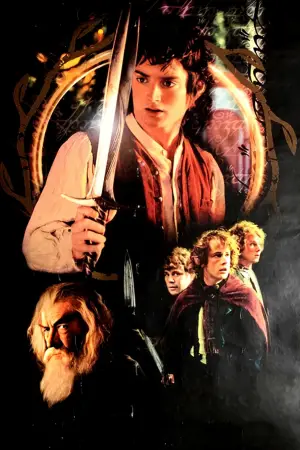 Poster to the movie "The Lord of the Rings: The Fellowship of the Ring" #515949