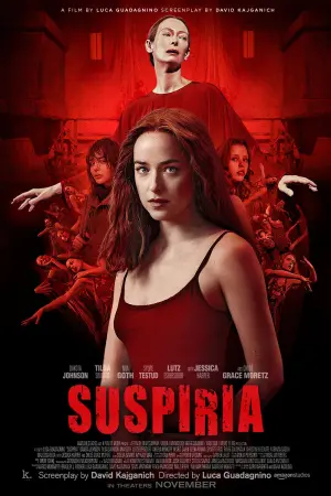 Poster to the movie "Suspiria" #105046