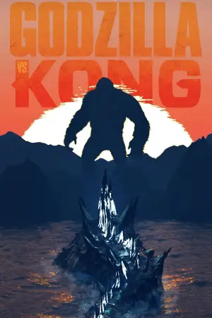 Poster to the movie "Godzilla vs. Kong" #620492