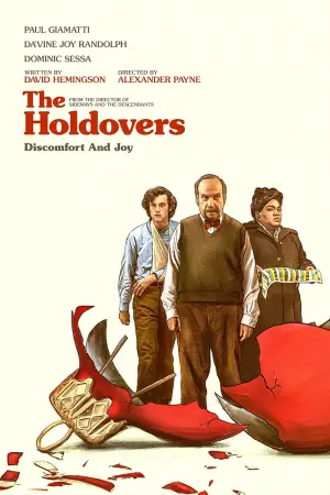 Poster to the movie "The Holdovers" #632906