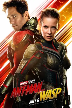 Poster to the movie "Ant-Man and the Wasp" #42006