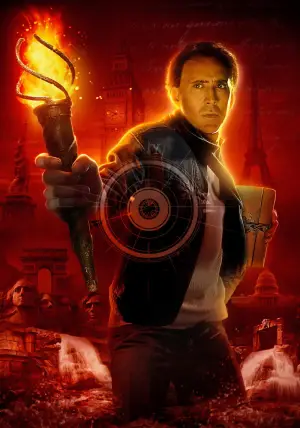 Poster to the movie "National Treasure: Book of Secrets" #692473