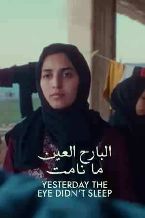 Poster to the movie "Yesterday the Eye Didn’t Sleep" #803719