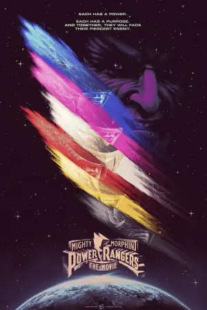 Poster to the movie "Mighty Morphin Power Rangers: The Movie" #902725