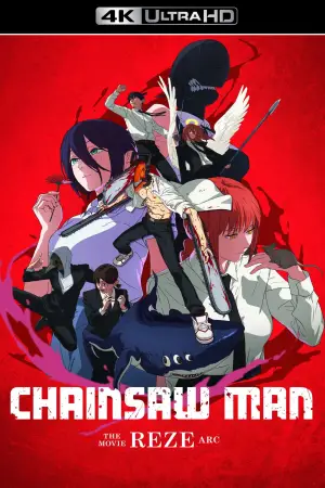 Poster to the movie "Chainsaw Man - The Movie: Reze Arc" #521758