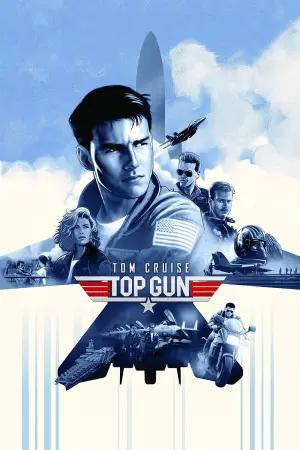 Poster to the movie "Top Gun" #33276
