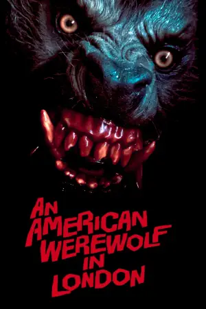 Poster to the movie "An American Werewolf in London" #701915