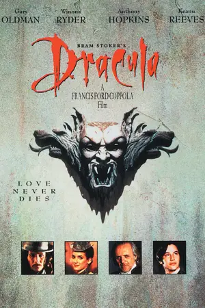 Poster to the movie "Bram Stoker