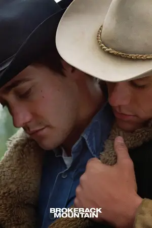 Poster to the movie "Brokeback Mountain" #520906