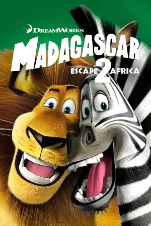 Poster to the movie "Madagascar: Escape 2 Africa" #801406