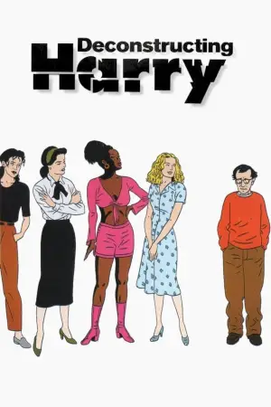 Poster to the movie "Deconstructing Harry" #696175
