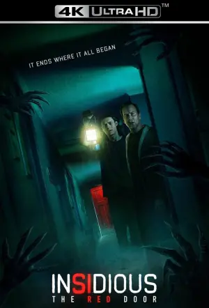 Poster to the movie "Insidious: The Red Door" #9138