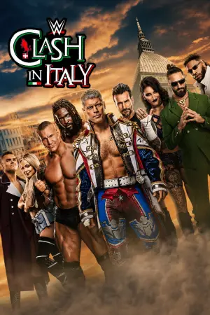 Poster to the movie "WWE Clash in Italy 2026" #820136
