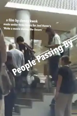 Poster to the movie "People Passing By" #807526